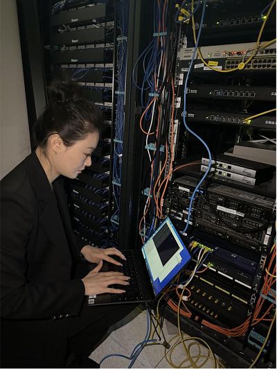 计算机网络工程师季亚平 在网络通信产业创新发展中勇敢前行