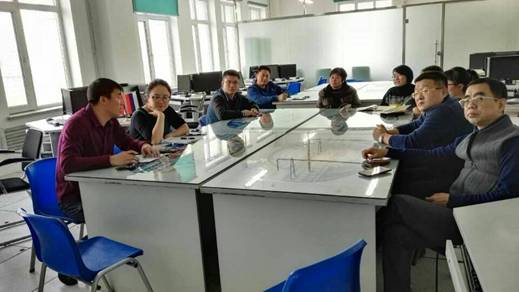 信息与计算机工程学院党支部深入学习十九大精神，以计算机网络工程为着力点强化使命担当