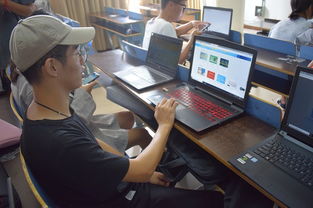 计算机网络工程学院以赛促学，组织学生参加网络安全知识竞赛